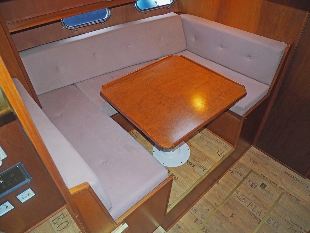 Voorschip, Accommodatie